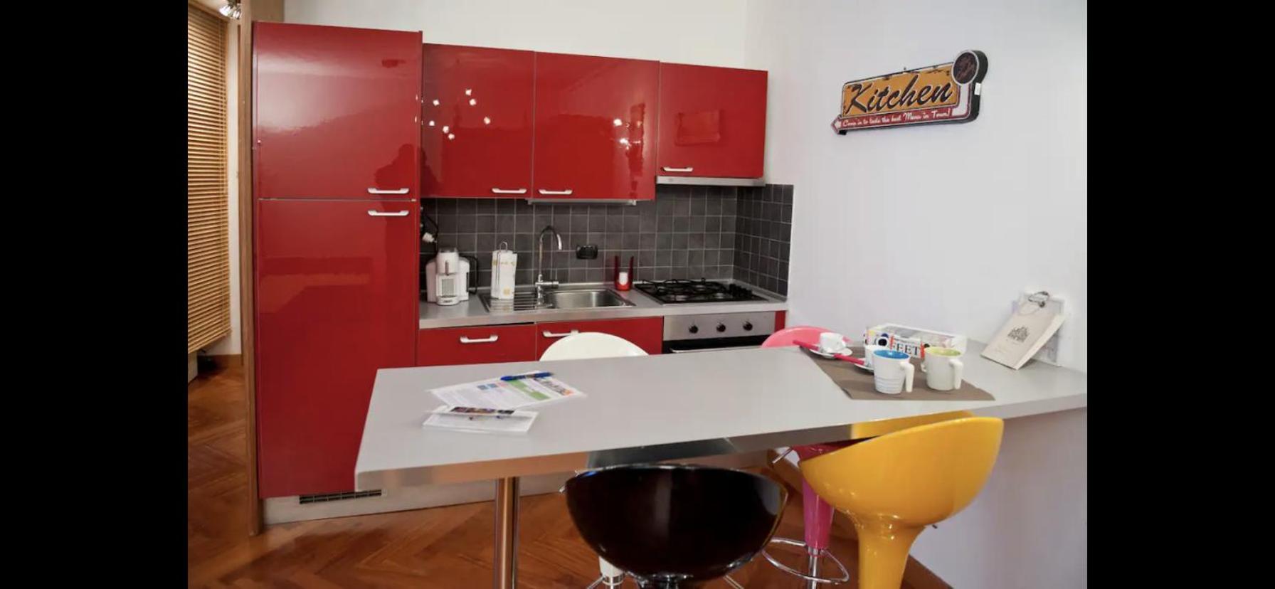Tricolore - Sottocorno Charme Loft * Mailand